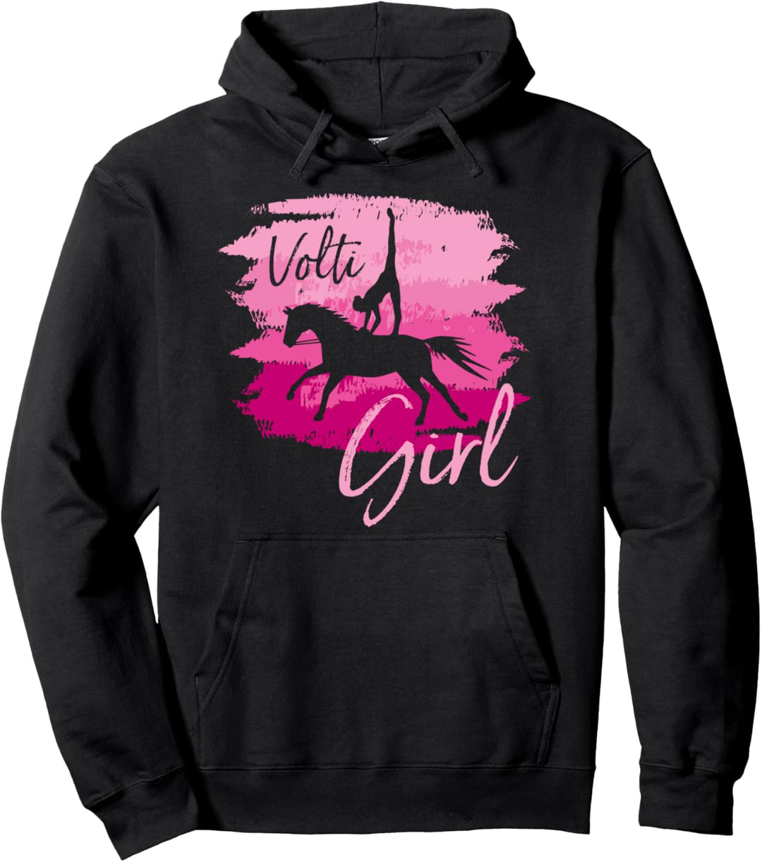 Volti Girl - Voltigieren - Sport by TinaShirts Pullover Hoodie