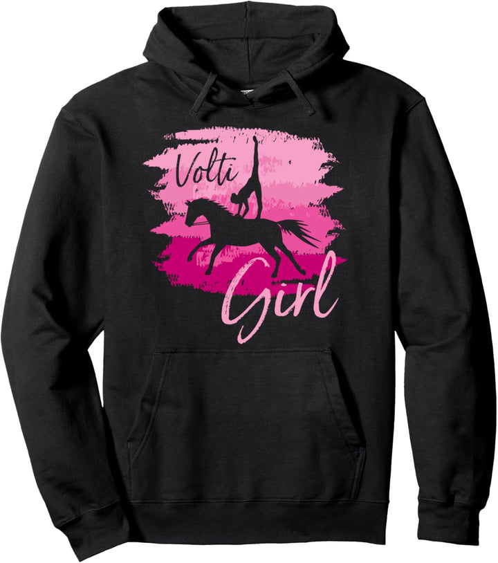 Volti Girl - Voltigieren - Sport by TinaShirts Pullover Hoodie