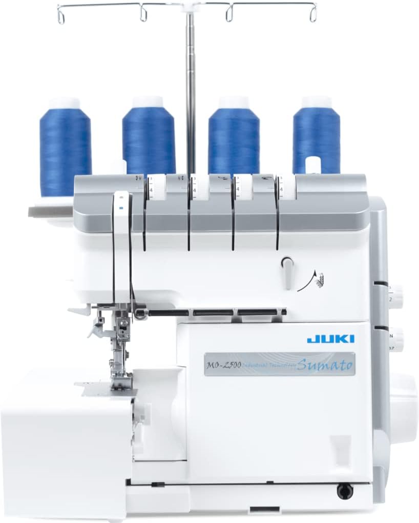 Juki MO-2500 Sumato 4/3/2 Overlock-Nähmaschine mit Lufteinfädelung