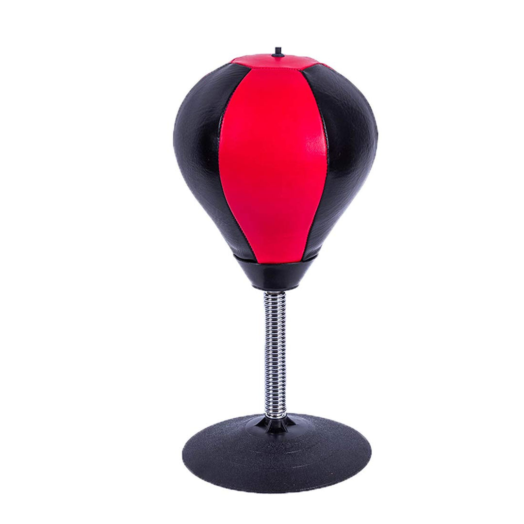 Punching-Ball zum Boxen für den Schreibtisch, extrem Starke Saugkraft, Stressabbau, Speed Ball mit P