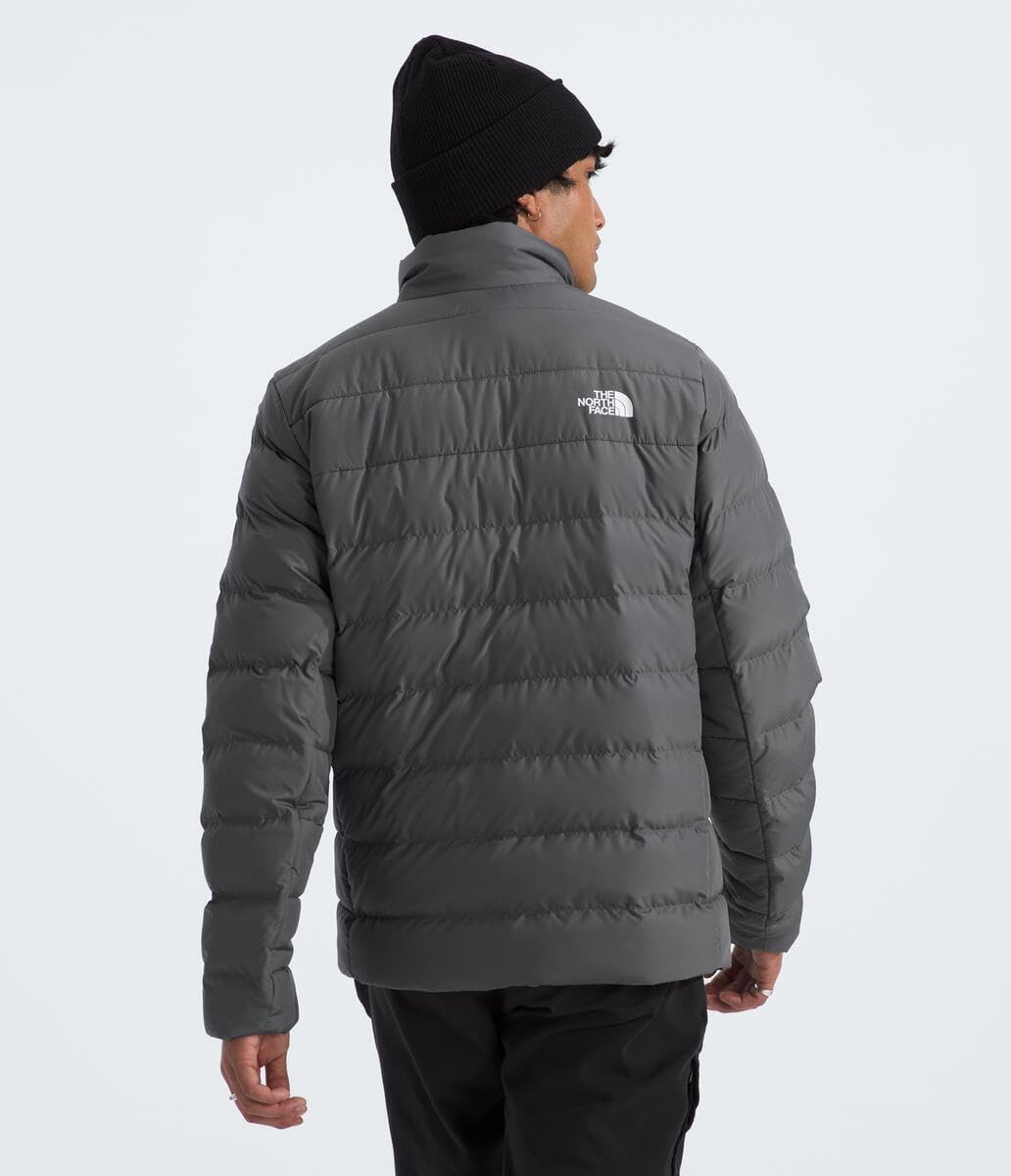 The North Face - Herren Aconcagua 3 Jacke - Warm, Wasserabweisend - TNF Black-NPF XXL Smoked Pearl,
