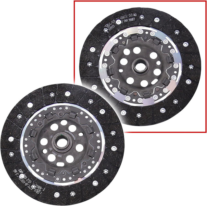 LuK 600019900-LUK Kupplungssatz