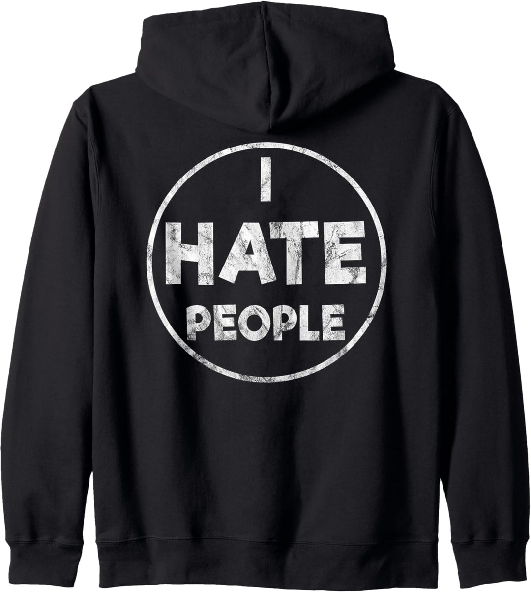 I Hate People - Ich hasse Menschen genervt Männer Frauen Kapuzenjacke