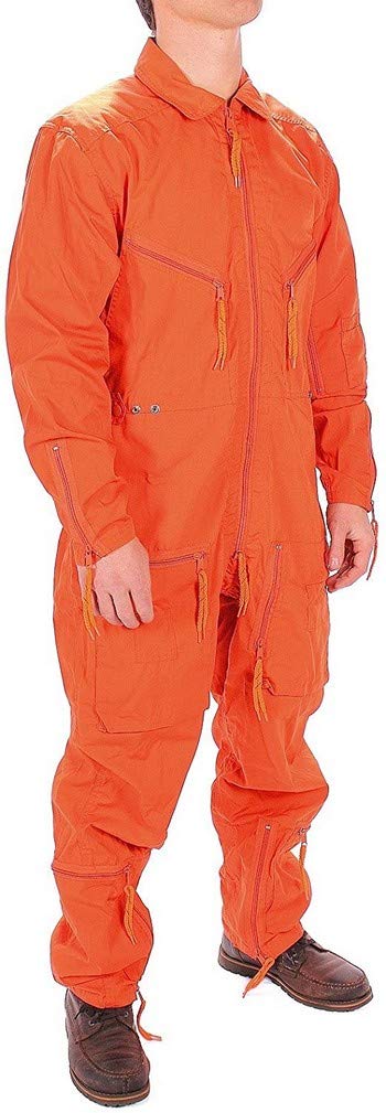 Mil-Tec Herren Overalls-11727014 Overalls 56 Orange, 56 Orange