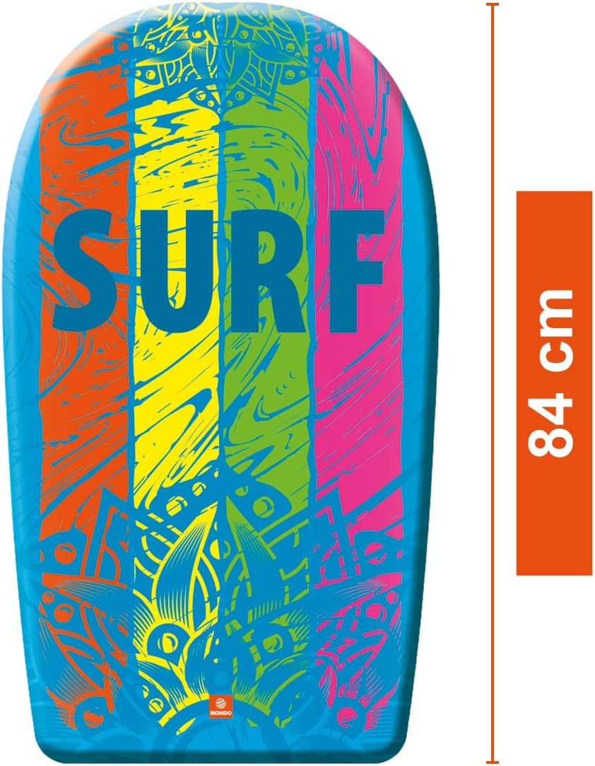 Mondo Toys - FANTASY MONDO Body Board - Surfbrett für Kinder, 84 cm - 11200