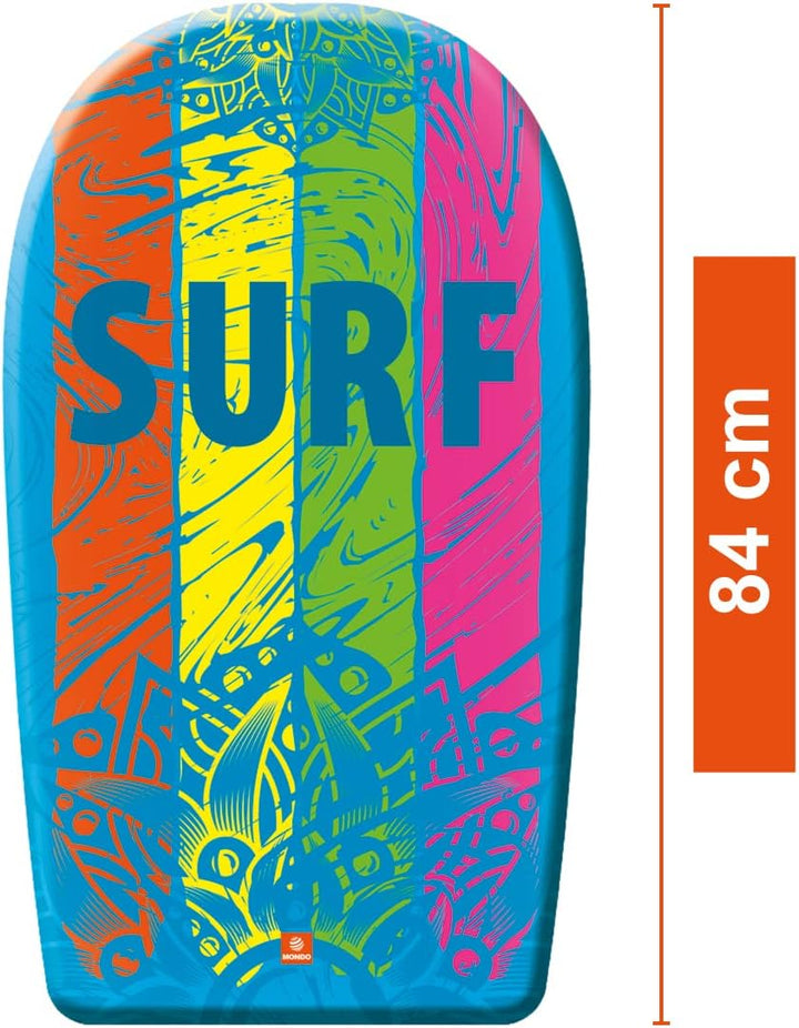 Mondo Toys - FANTASY MONDO Body Board - Surfbrett für Kinder, 84 cm - 11200