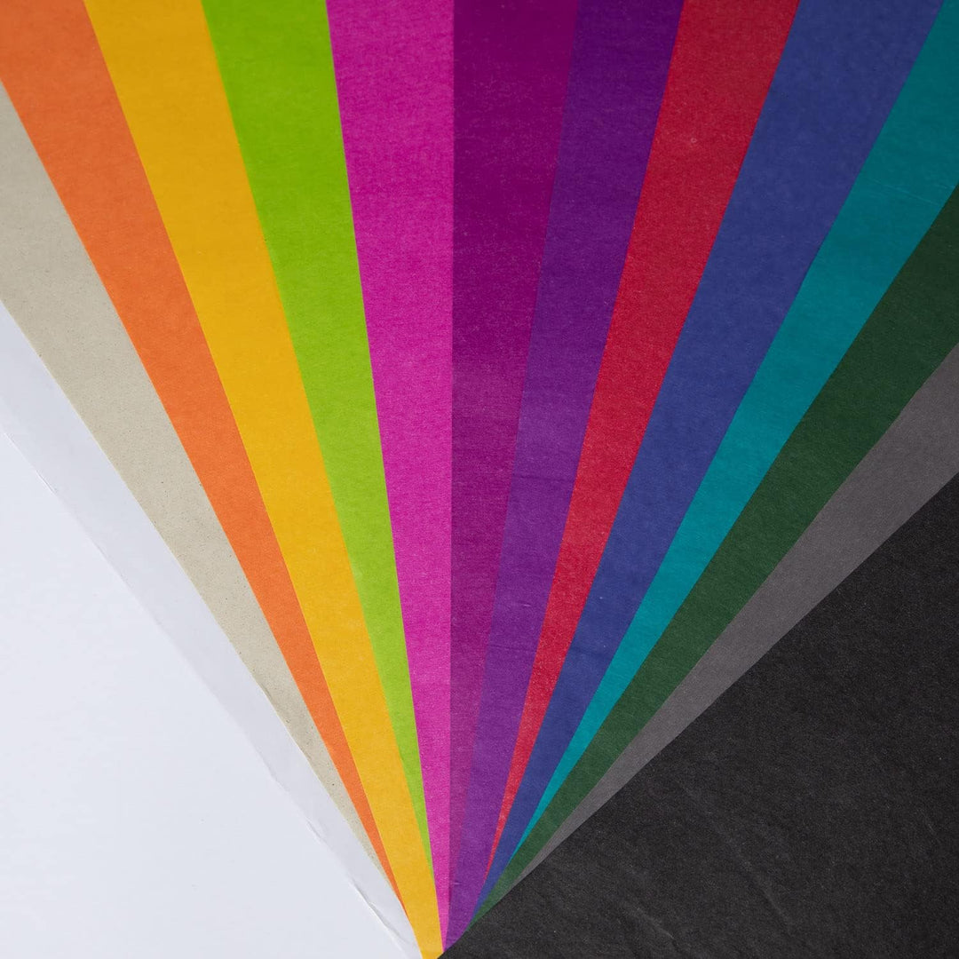 Seidenpapier aus 100% Recyclingpapier Made in Germany - 2 KG im Format 35,5 x 50 cm PresentFill® Pre