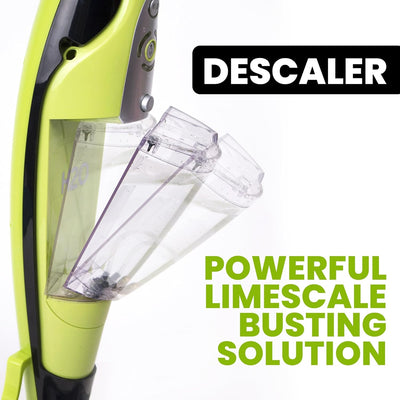 H2O Dampfreiniger-Entkalker – 3er-Pack 3er-Pack Entkalker, 3er-Pack Entkalker