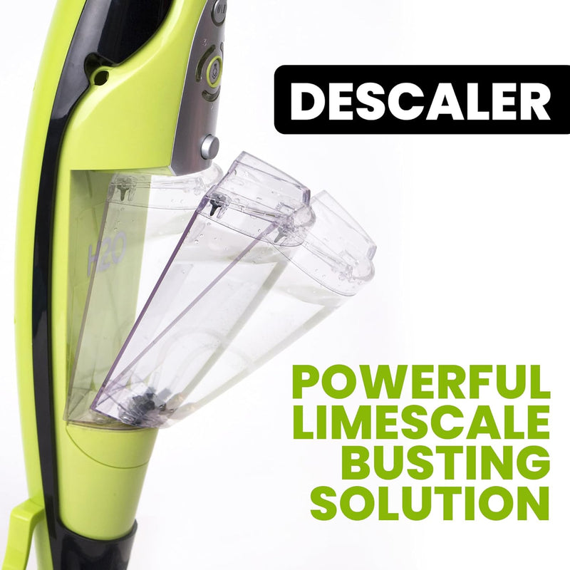 H2O Dampfreiniger-Entkalker – 3er-Pack 3er-Pack Entkalker, 3er-Pack Entkalker