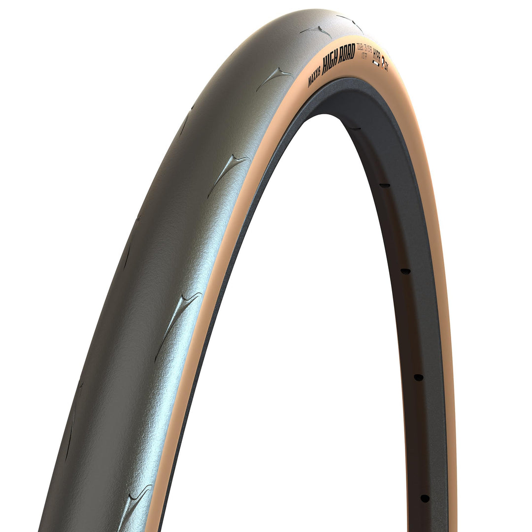 HIGH ROAD-Reifen - 700x28c - tr. flexibel - HYPR / K2 / ONE70 / Tubless Ready / Tanwall