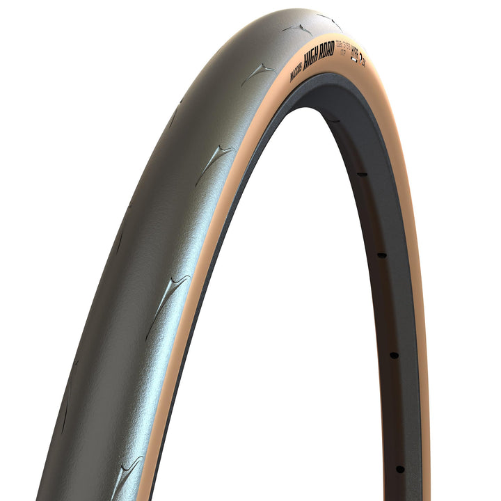 HIGH ROAD-Reifen - 700x28c - tr. flexibel - HYPR / K2 / ONE70 / Tubless Ready / Tanwall
