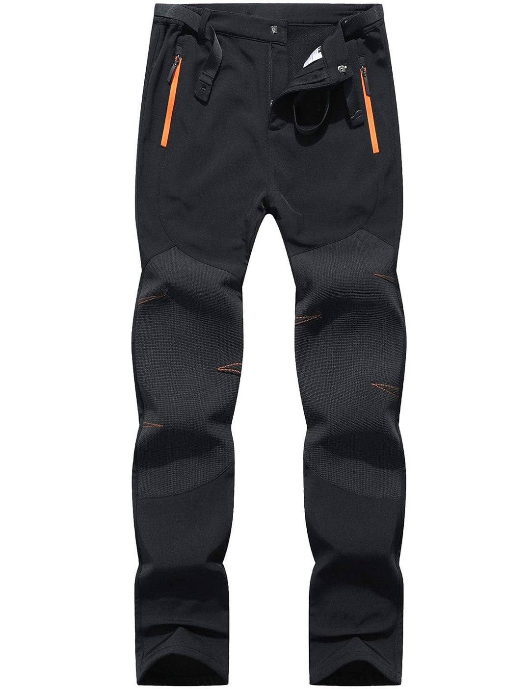 BenBoy Damen Wanderhose Wasserdicht Softshellhose Outdoorhose Winddicht Warm Gefüttert Winter Skihos