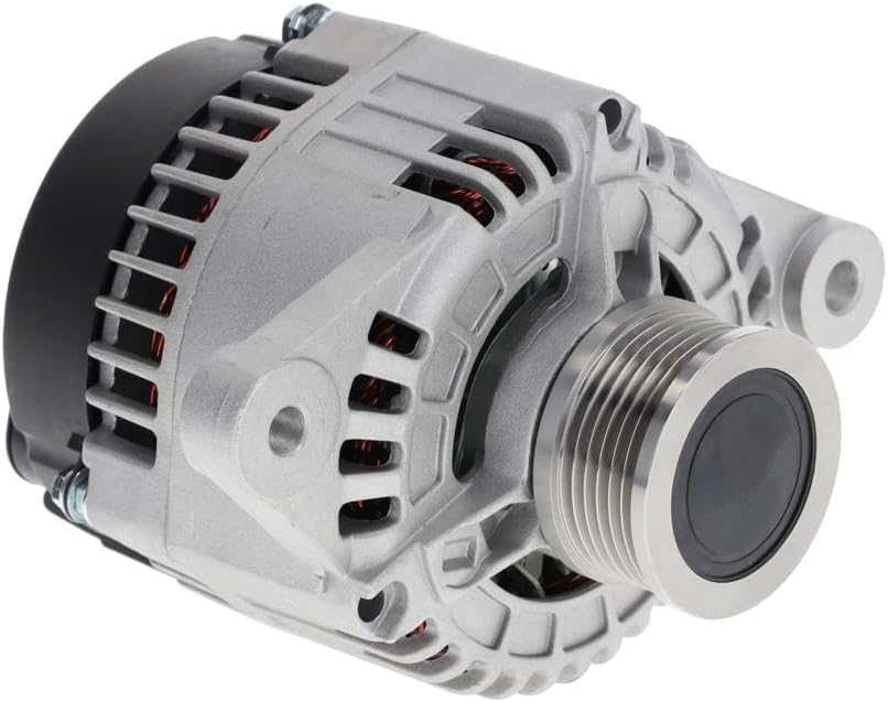 HELLA - Generator/Lichtmaschine - 14V - 105A - für u.a. Fiat Doblo Cargo (223_) - 8EL 011 710-501