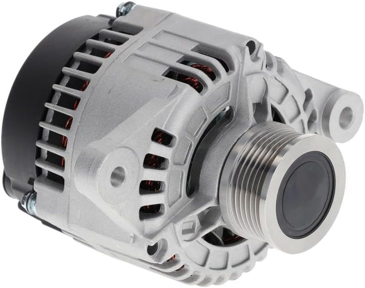 HELLA - Generator/Lichtmaschine - 14V - 105A - für u.a. Fiat Doblo Cargo (223_) - 8EL 011 710-501