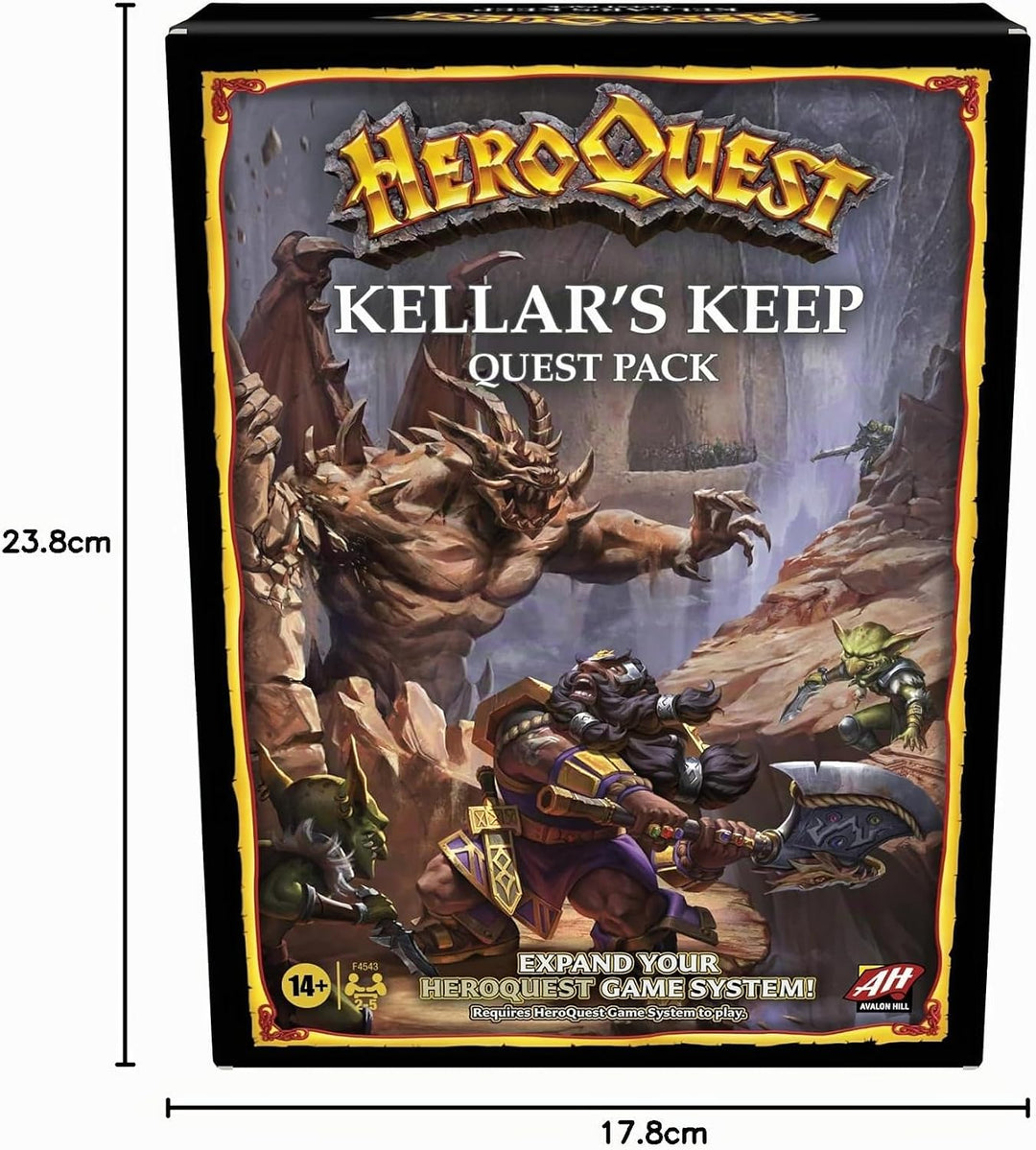 Avalon Hill/Wizards HAS4543U - HeroQuest: Kellar&