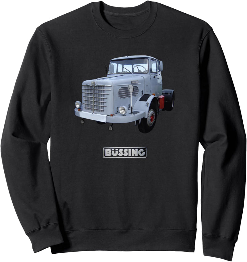 Oldtimer LKW Lastkraftwagen Büssing Haubentonner Sweatshirt