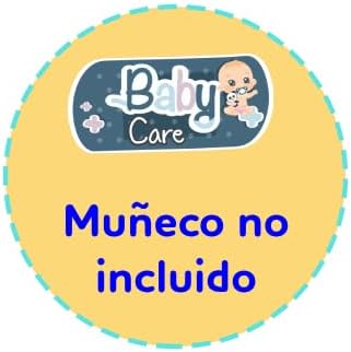 Smoby – Baby Care Center - für Puppen bis 38 cm – mit mechanischer Waage, Untersuchungstisch und All