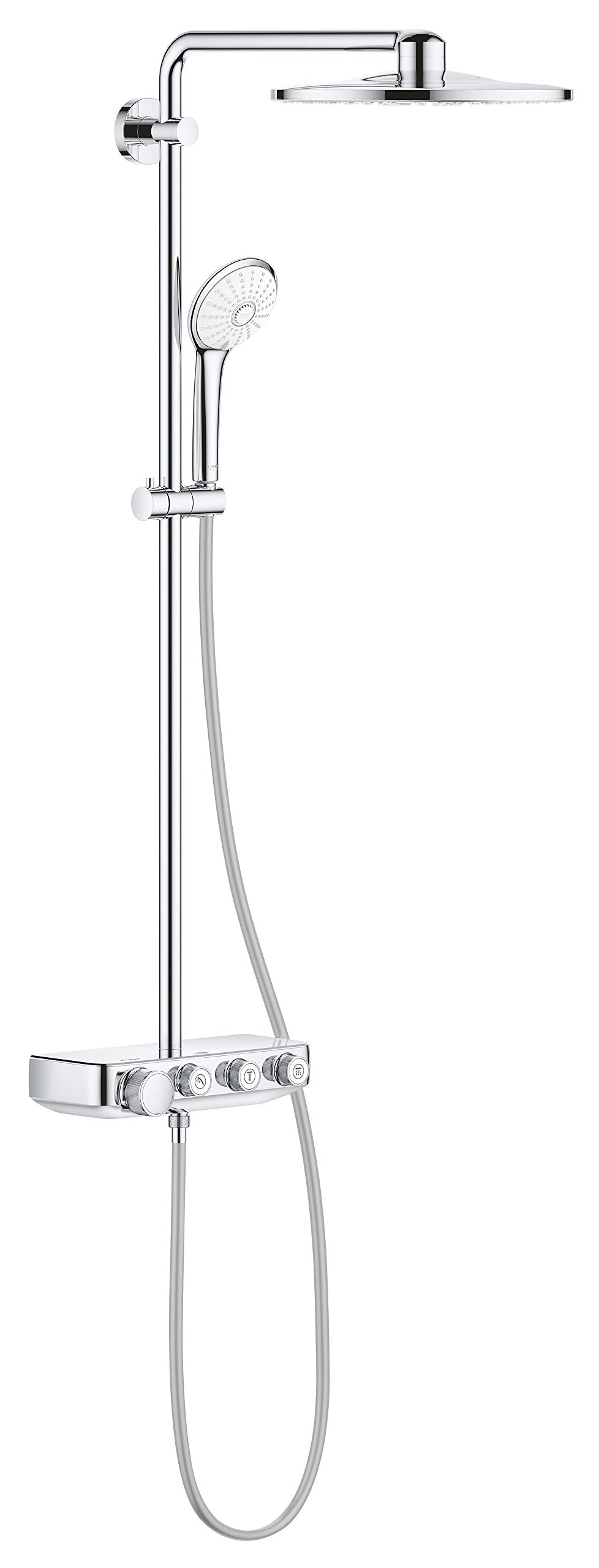 GROHE Euphoria Smartcontrol 310 Duo - Duschsystem mit Thermostatbatterie (wassersparend, 2 Strahlart