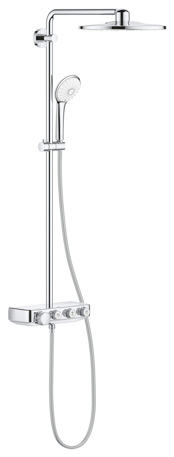 GROHE Euphoria Smartcontrol 310 Duo - Duschsystem mit Thermostatbatterie (wassersparend, 2 Strahlart