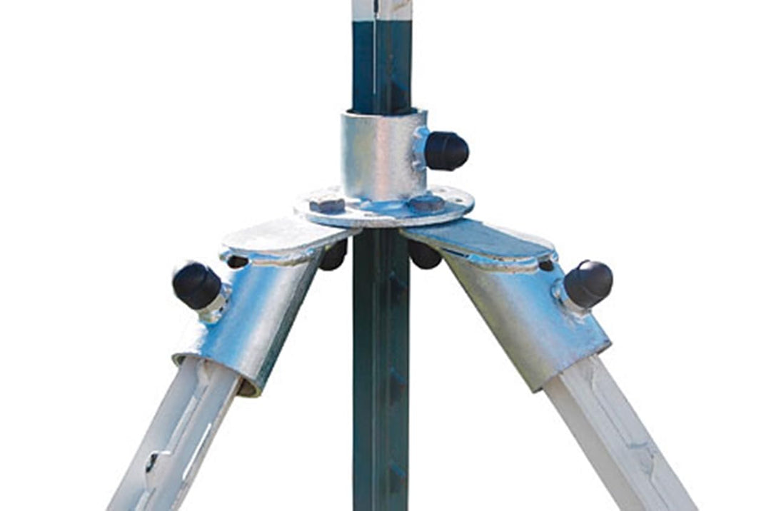 Kerbl 441177 Variables Ecklösungs-Set mit T-Pfählen