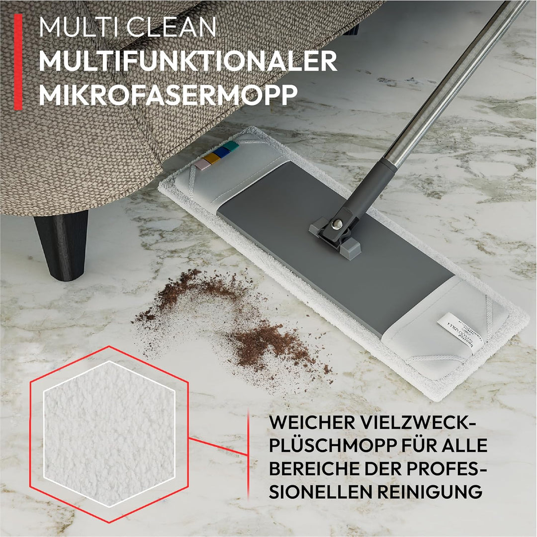 Wischmopp Bezug für verschüttete Flüssigkeiten - Bodenwischer, Wischbezug von WOWtowelz – 40 cm Vari