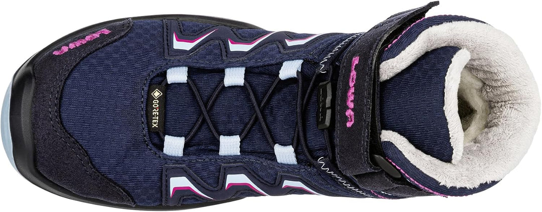 LOWA Stiefel mittel MADDOX WARM GTX MID [2024] 26 EU Navy Beere, 26 EU Navy Beere