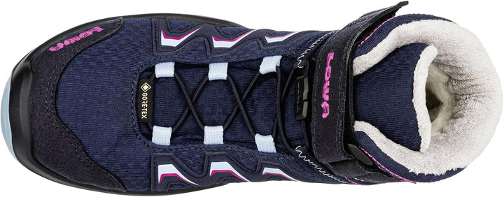 LOWA Stiefel mittel MADDOX WARM GTX MID [2024] 26 EU Navy Beere, 26 EU Navy Beere