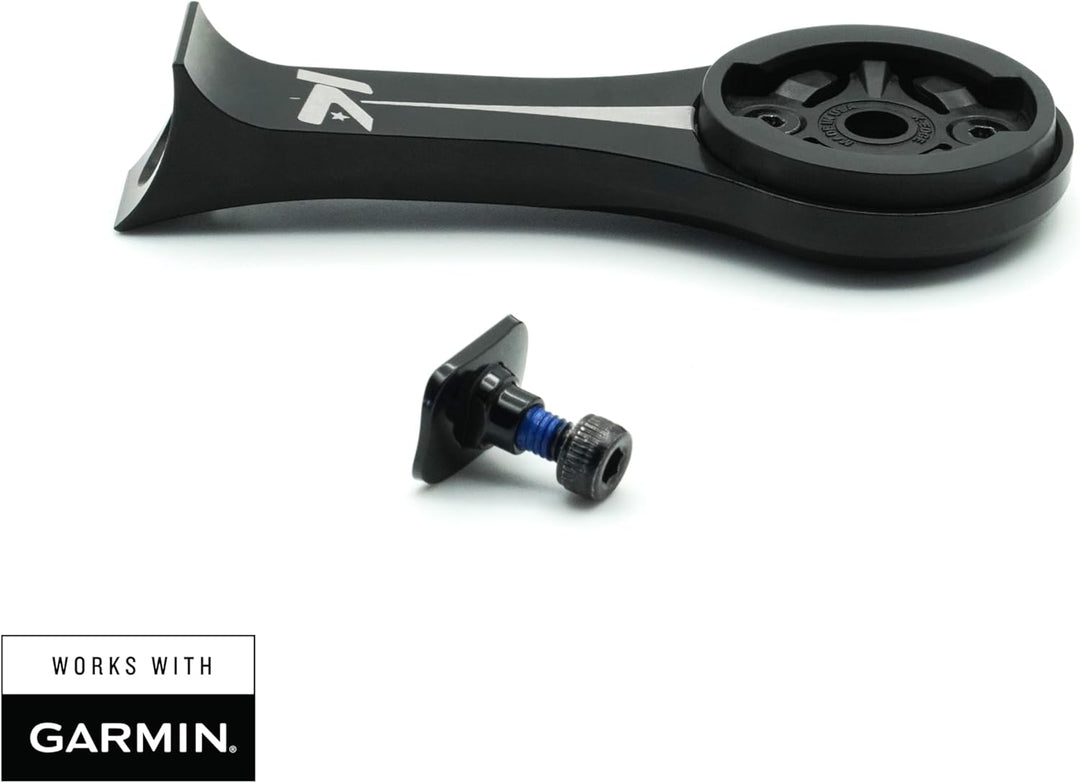 K-EDGE Future Computerhalterung für spezielle Vorbauten und Lenker (Garmin Mount) Garmin Halterung,