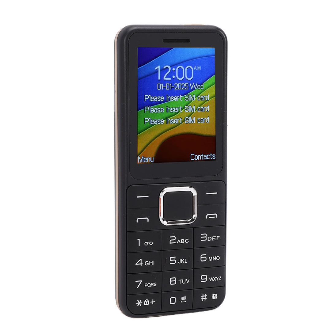 XUMIUZIY Senioren Handy mit Grossen Tasten, 3800 MAh, Entsperrtes Senioren Handy mit 3 Kartenfächern