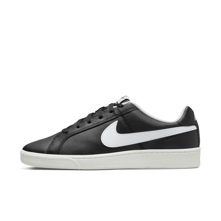 Nike Herren Court Royale Sneakers 42 EU Schwarz Black White 010, 42 EU Schwarz Black White 010