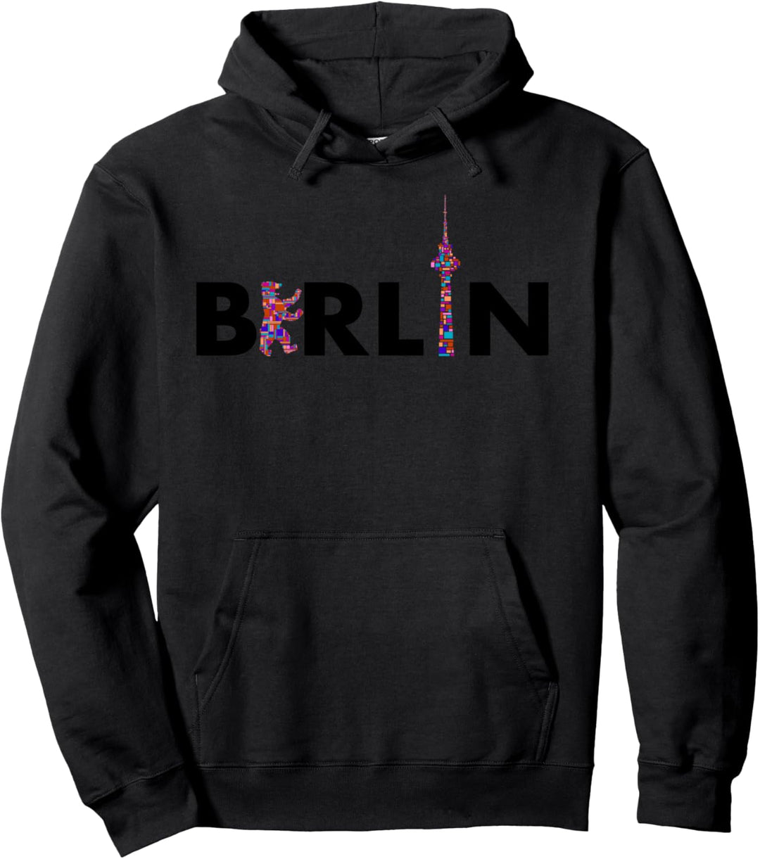 Berlin Design - Berliner Bär - I love Berlin Pullover Hoodie