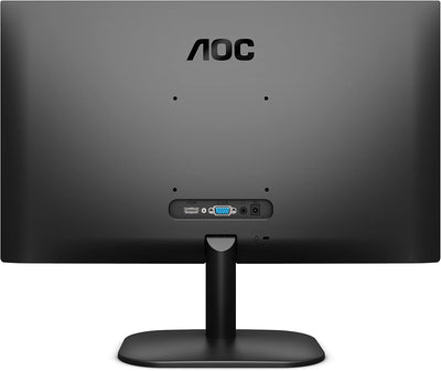 AOC 24B2XDA - 24 Zoll FHD Monitor, Adaptive Sync (1920x1080, 75 Hz, VGA, DVI, HDMI) schwarz 24 Zoll