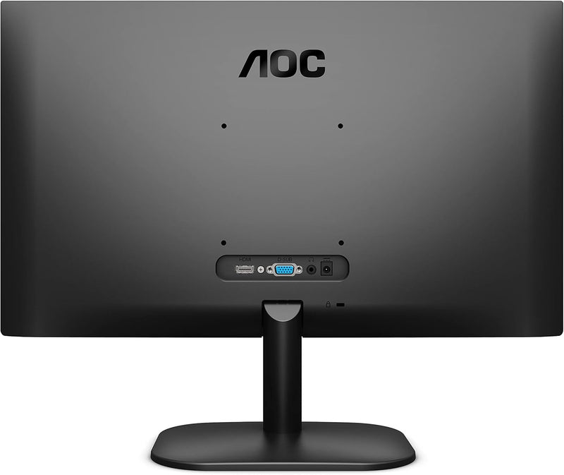 AOC 24B2XDA - 24 Zoll FHD Monitor, Adaptive Sync (1920x1080, 75 Hz, VGA, DVI, HDMI) schwarz 24 Zoll