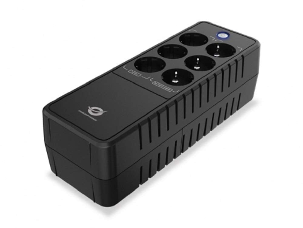 Conceptronic ZEUS05E Büro-USV, 650 VA, 360 W LED