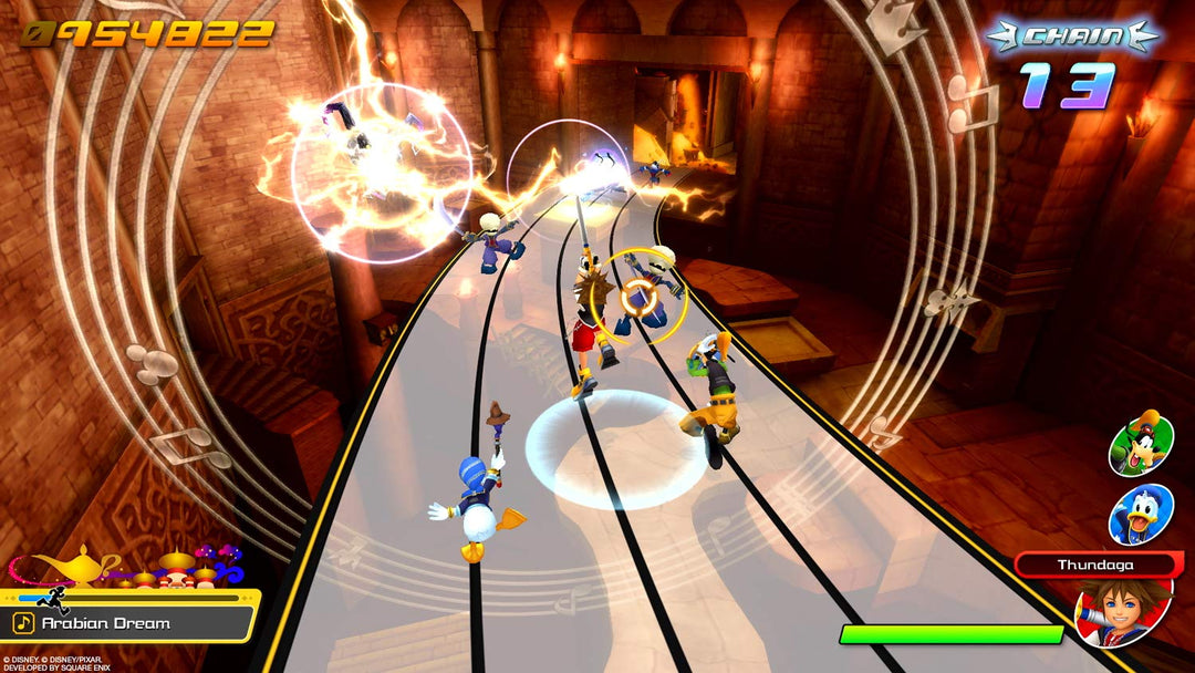 Kingdom Hearts Melody of Memory (Nintendo Switch) Nintendo Switch Standard, Nintendo Switch Standard