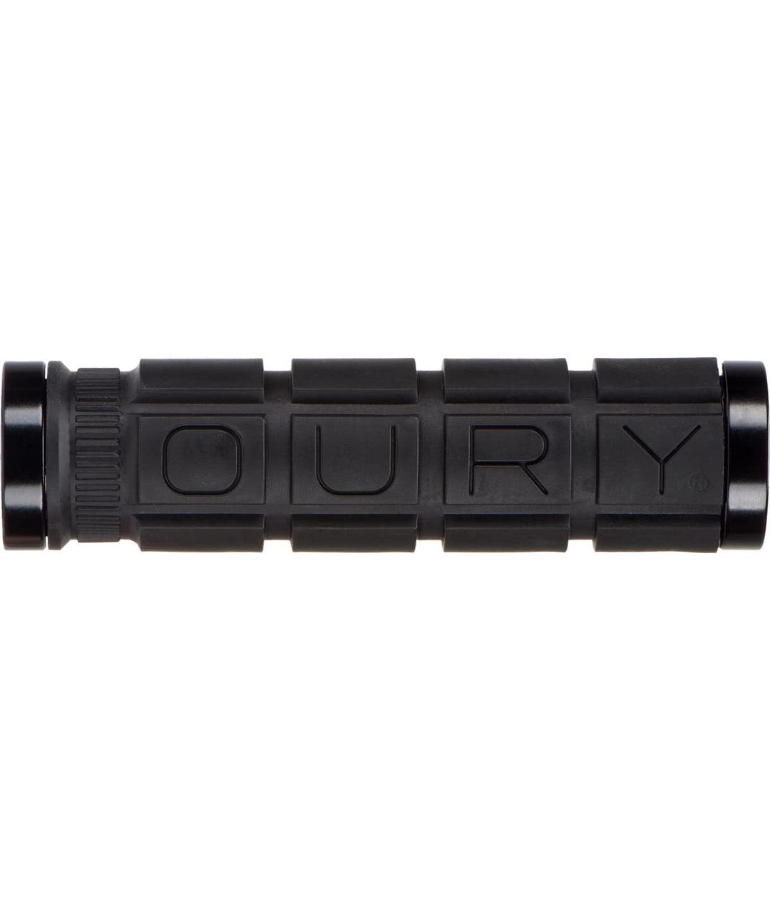 Ouri Grip Lock On Grip Bonus Pack Schwarz, Schwarz