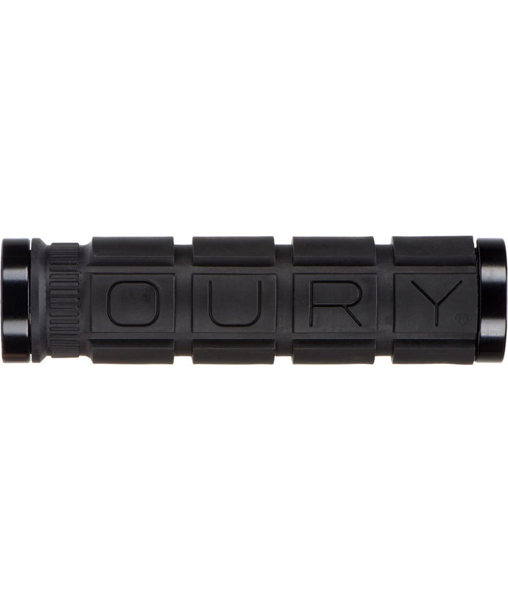 Ouri Grip Lock On Grip Bonus Pack Schwarz, Schwarz