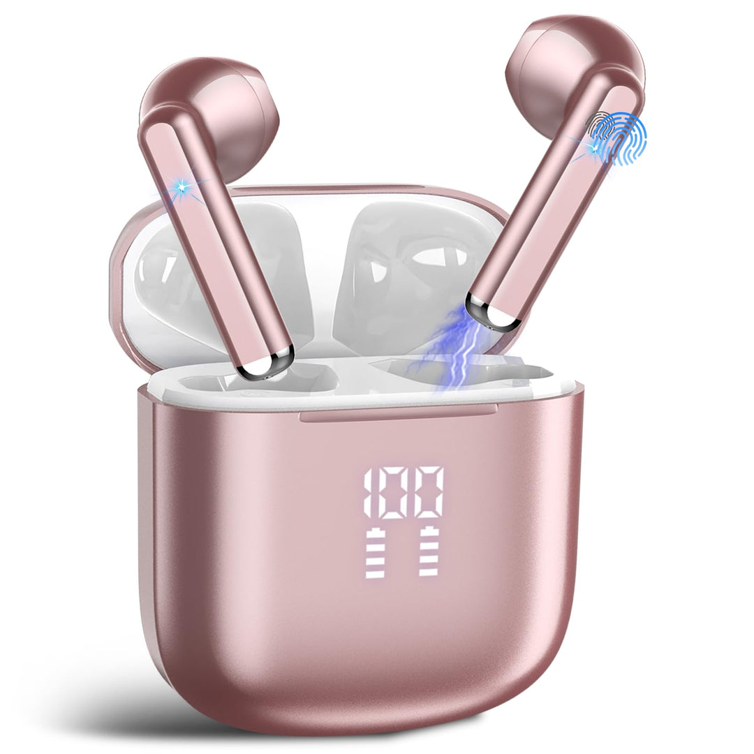KI Übersetzer Kopfhörer, 3-in-1 Bluetooth 5.4 Sprachübersetzer mit Simultanübersetzung, 165 Sprachen