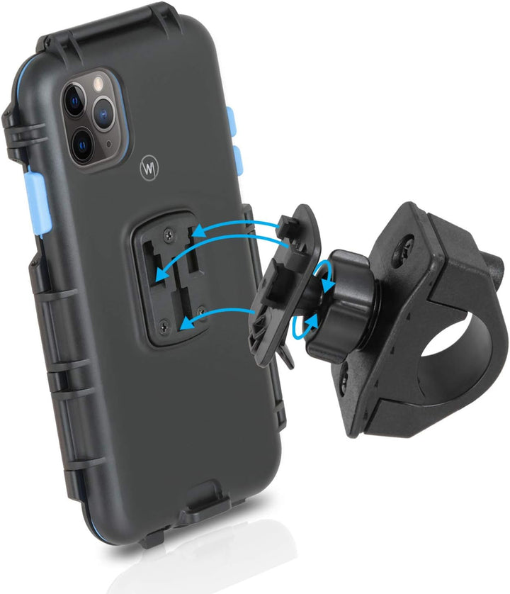 Wicked Chili Tour Case kompatibel mit iPhone 11 Pro MAX iPX5 Schutzhülle + Motorrad Bike MTB Handy F
