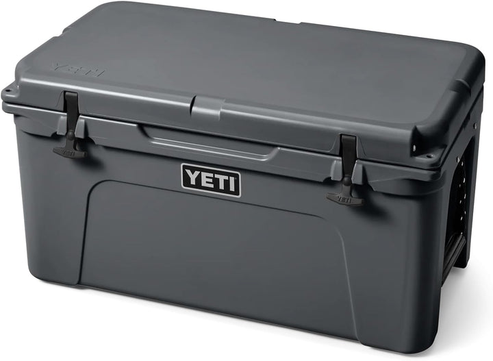 YETI Tundra Hardcooler, 65 Charcoal, Charcoal