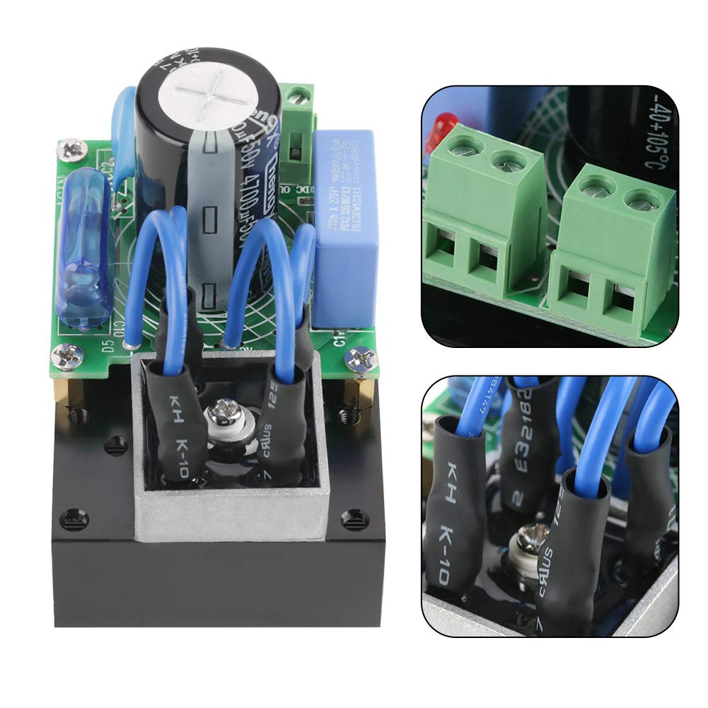 5-34VAC bis 7-50VDC Universal Gleichrichter Modul mit Mehrfachschutz