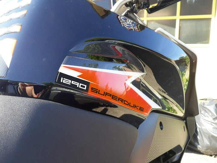 labelbike - Tank- und SEITENSÄTZE 3D-Aufkleber Motorrad kompatibel mit KTM 1290 SUPER Duke GT