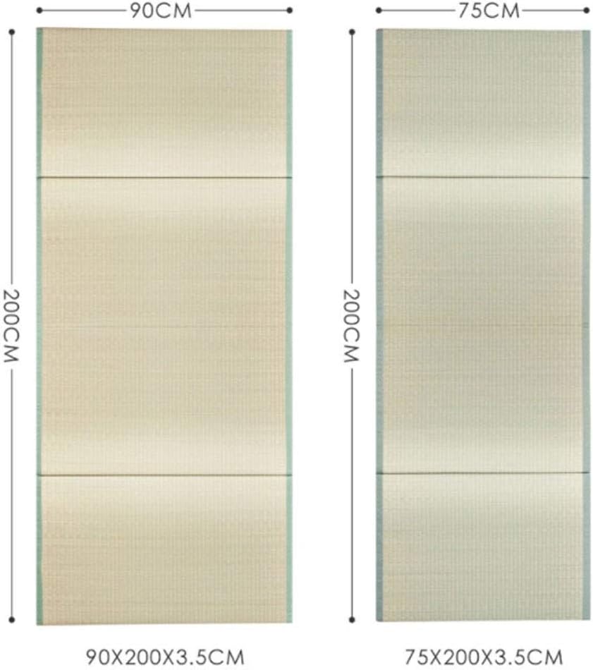 Japanische traditionelle Tatami-Matte/Futon-Matratze, fest und bequem/natürliches Gras/faltbar, leic