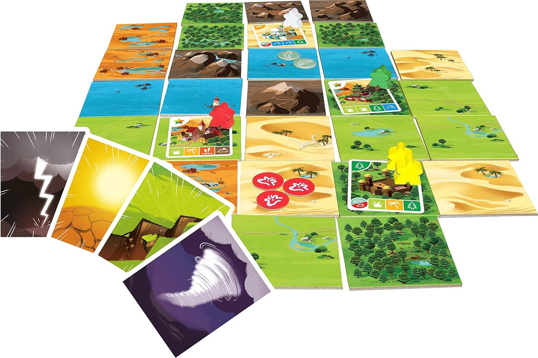 Asmodee Tiki Editions 002863 - Brettspiel - Gaia