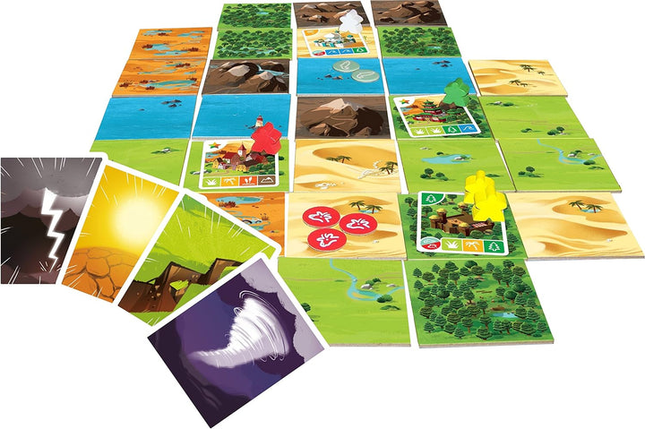 Asmodee Tiki Editions 002863 - Brettspiel - Gaia