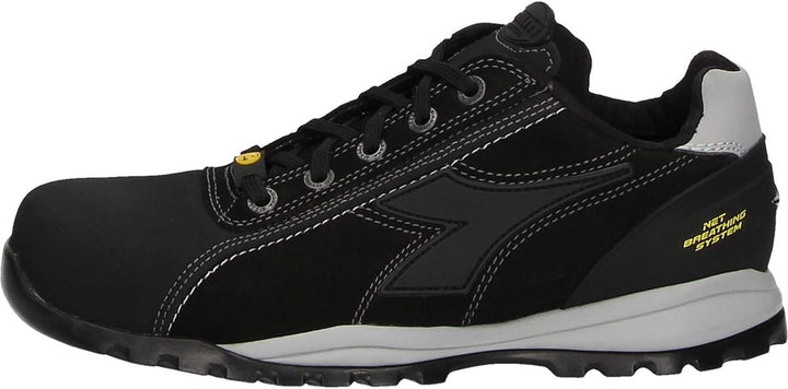 Diadora Herren Glove NET Low PRO S3 HRO SRA ESD, Black, 48 EU 48 EU Schwarz, 48 EU Schwarz