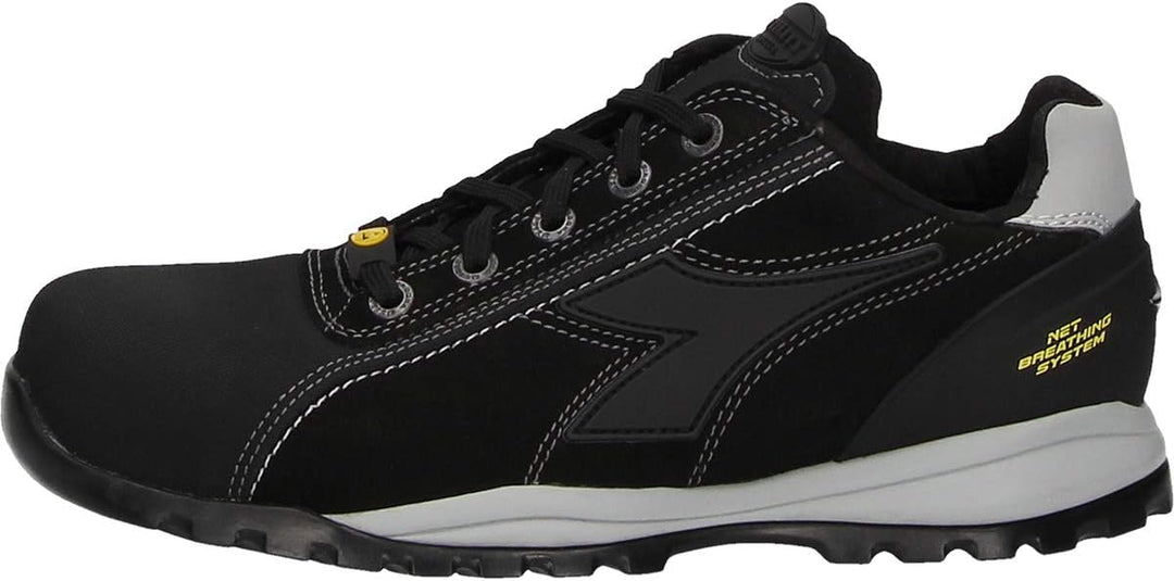 Diadora Herren Glove NET Low PRO S3 HRO SRA ESD, 80013 Schwarz, 46 EU 46 EU 80013 Schwarz, 46 EU 800