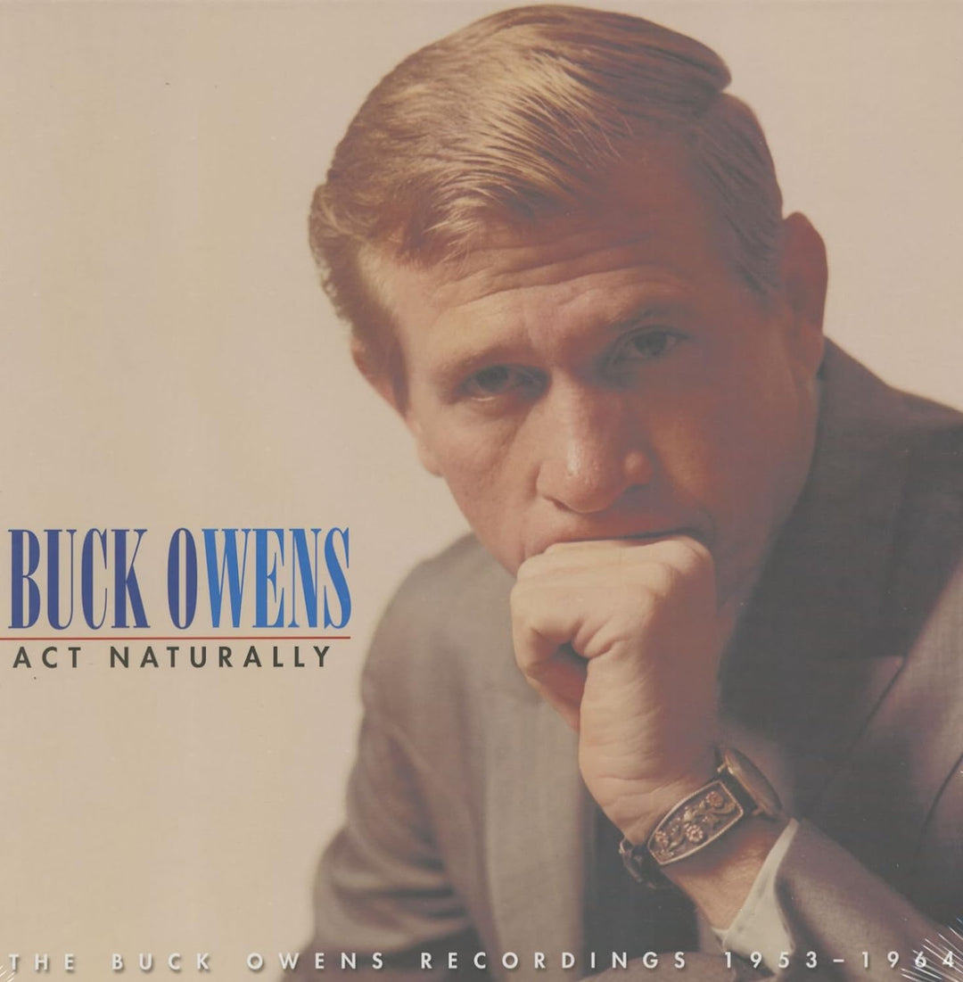 Act Naturally-the Buck Owens, Audio-CD