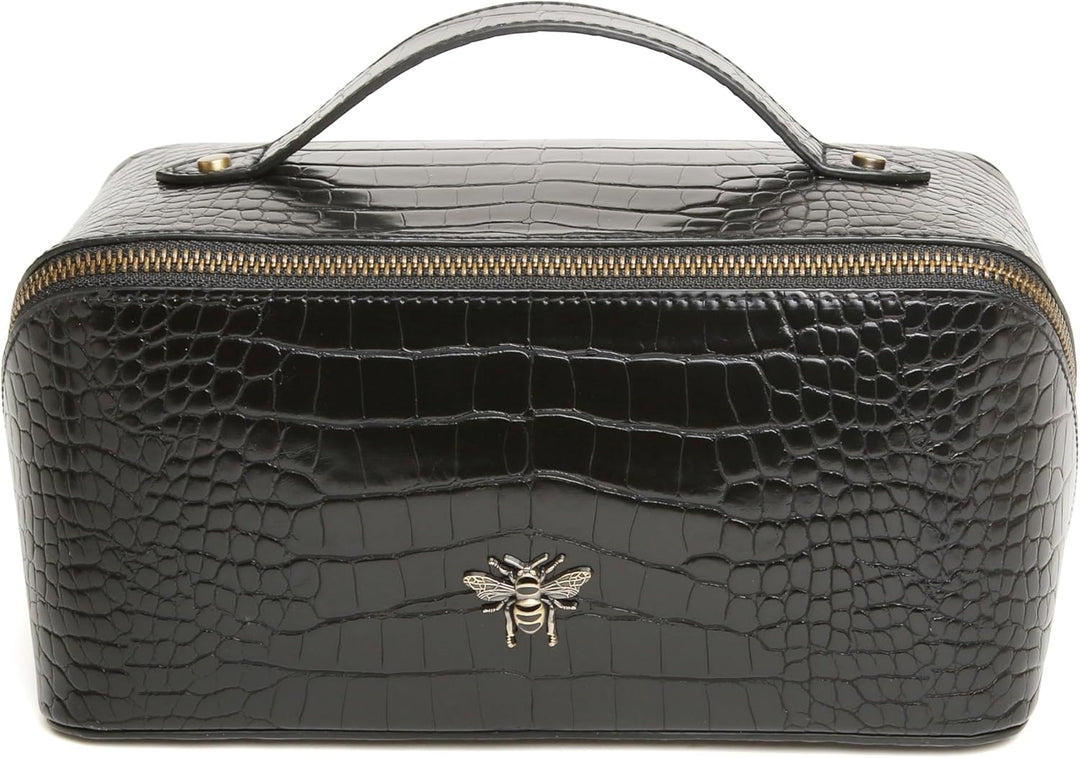 Luxuriöser Kosmetikkoffer von Alice Wheeler London, Zugkoffer, Kosmetiktasche, Kosmetiktasche, Make-