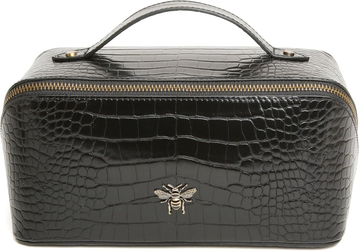Luxuriöser Kosmetikkoffer von Alice Wheeler London, Zugkoffer, Kosmetiktasche, Kosmetiktasche, Make-